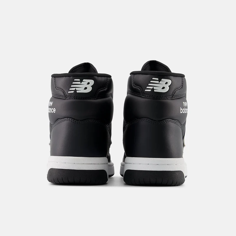 New Balance Basketball-Mode-High-Top-Turnschuhe für Herren – Schwarz/Weiß