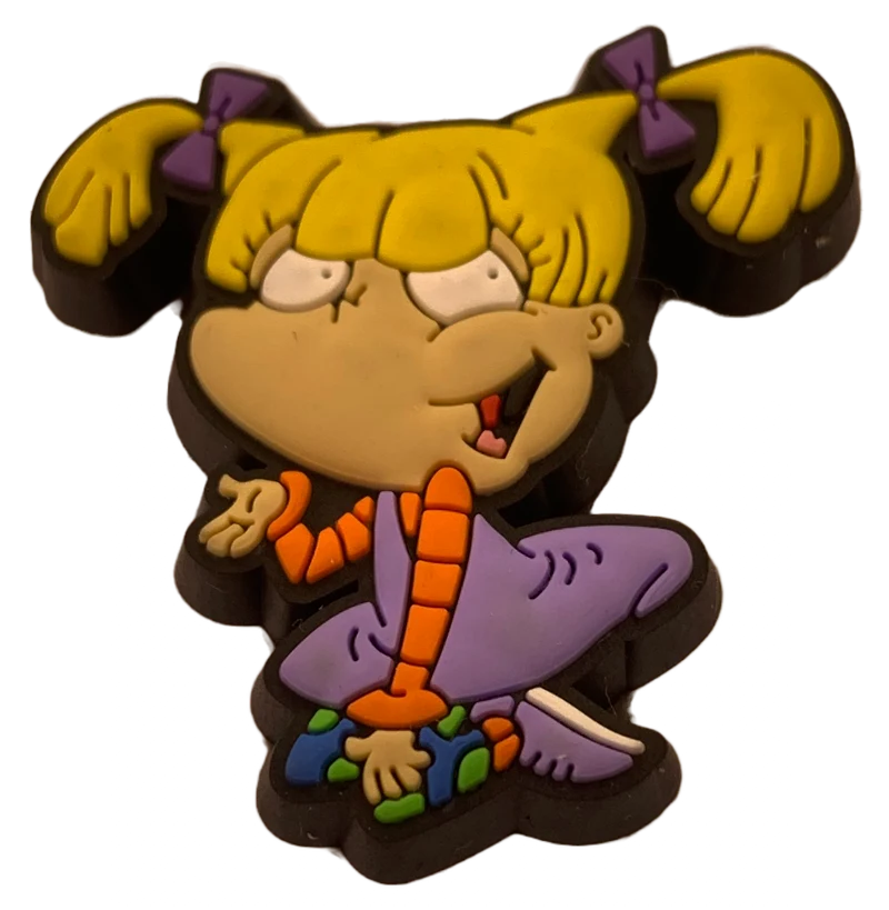 Crocs Jibbitz Rugrats Angelica Charm