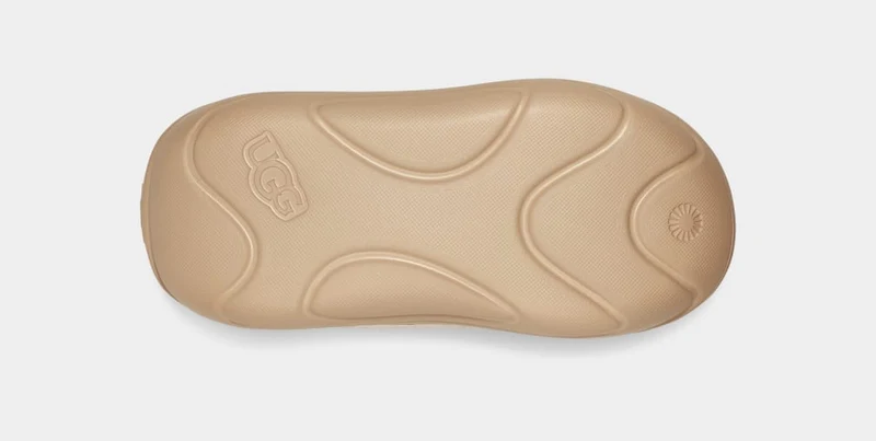 UGG Womens FoamO Plush Slide - Senfsamen