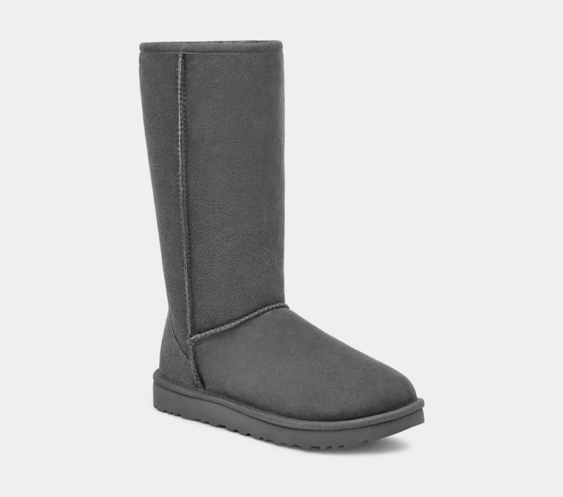 UGG Damen Classic Tall II Stiefel – Grau
