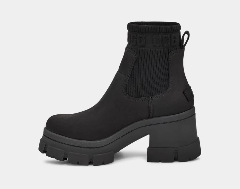 UGG Frauen Brooklyn Chelsea Stiefel - Schwarz