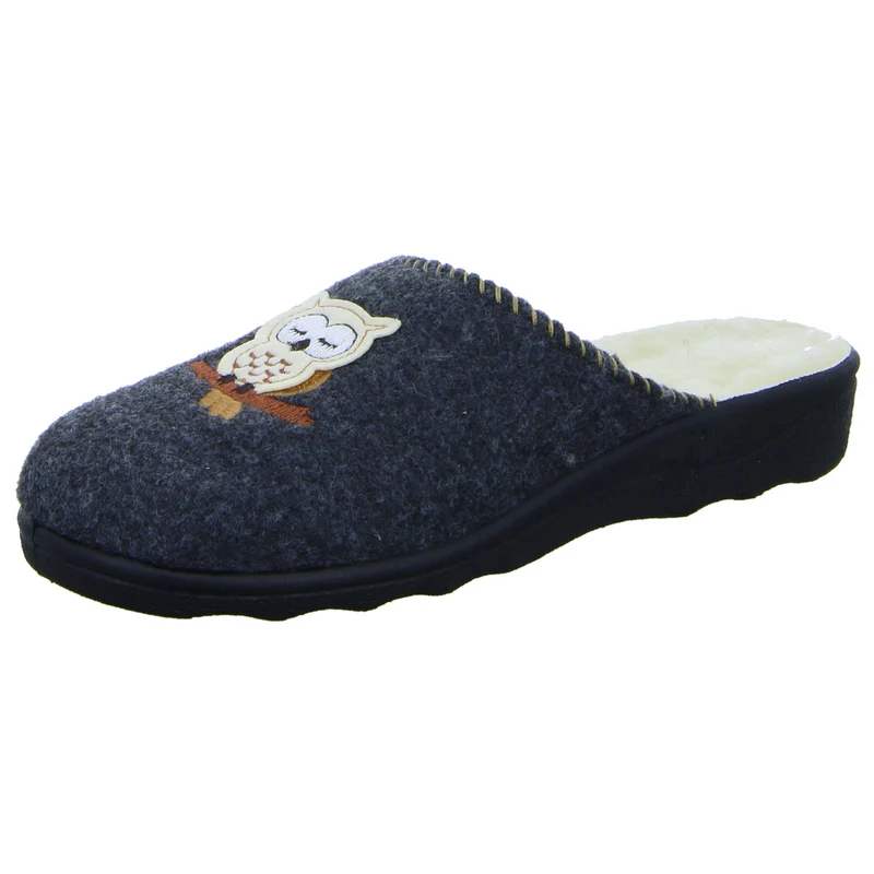 Intermax Hausschuh Pantolette Warmfutter
