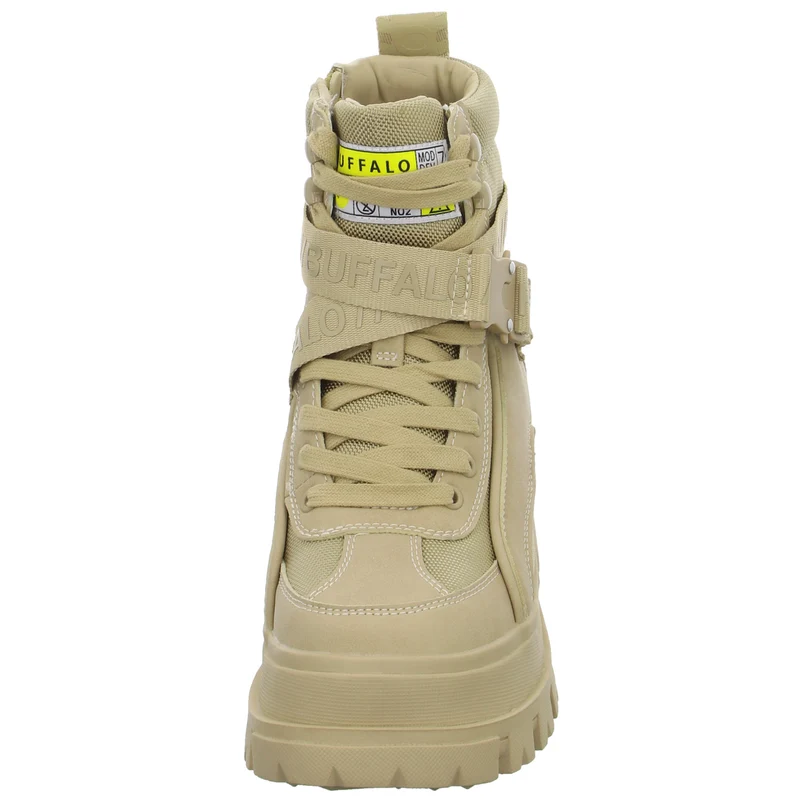 Buffalo Schnürstiefelette Kaltfutter bis 35mm Absatz (casual) ASPHA COM1