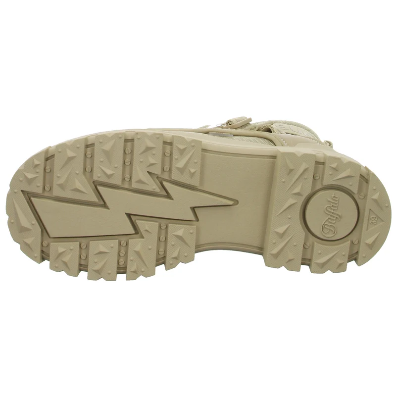 Buffalo Schnürstiefelette Kaltfutter bis 35mm Absatz (casual) ASPHA COM1