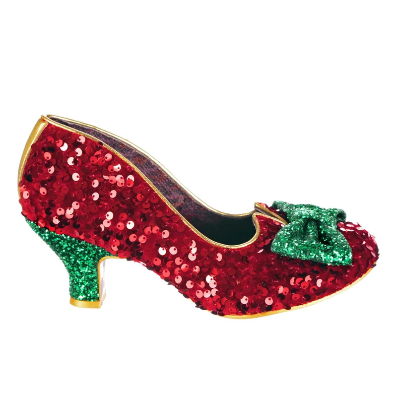 Irregular Choice Damen Dazzling Diva High Heel - Rot