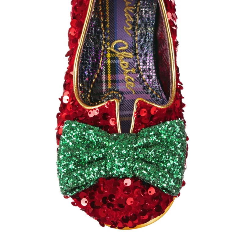 Irregular Choice Damen Dazzling Diva High Heel - Rot