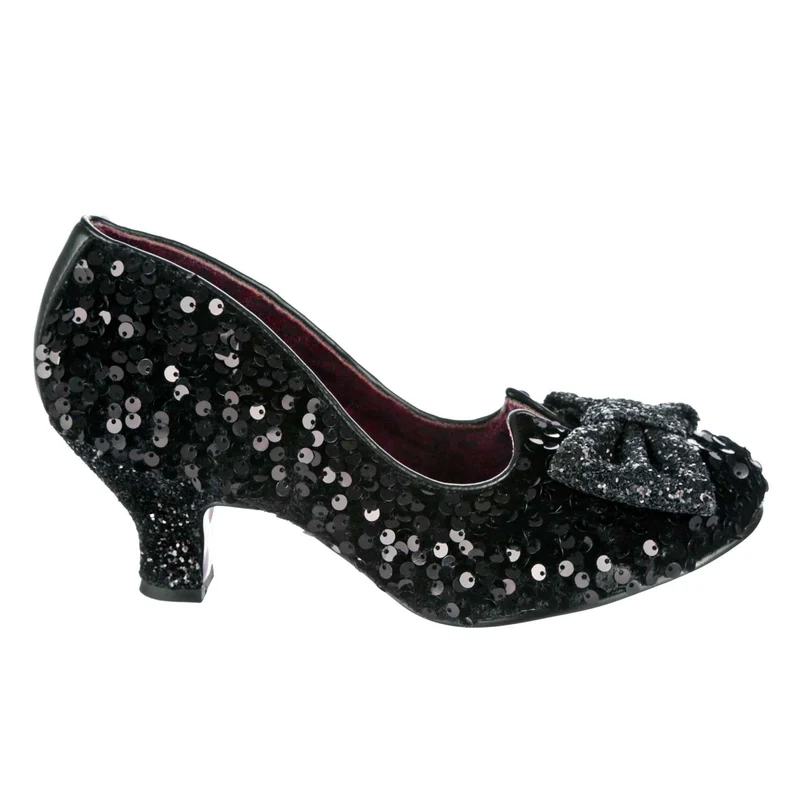 Irregular Choice Damen Dazzling Diva High Heel - Schwarz