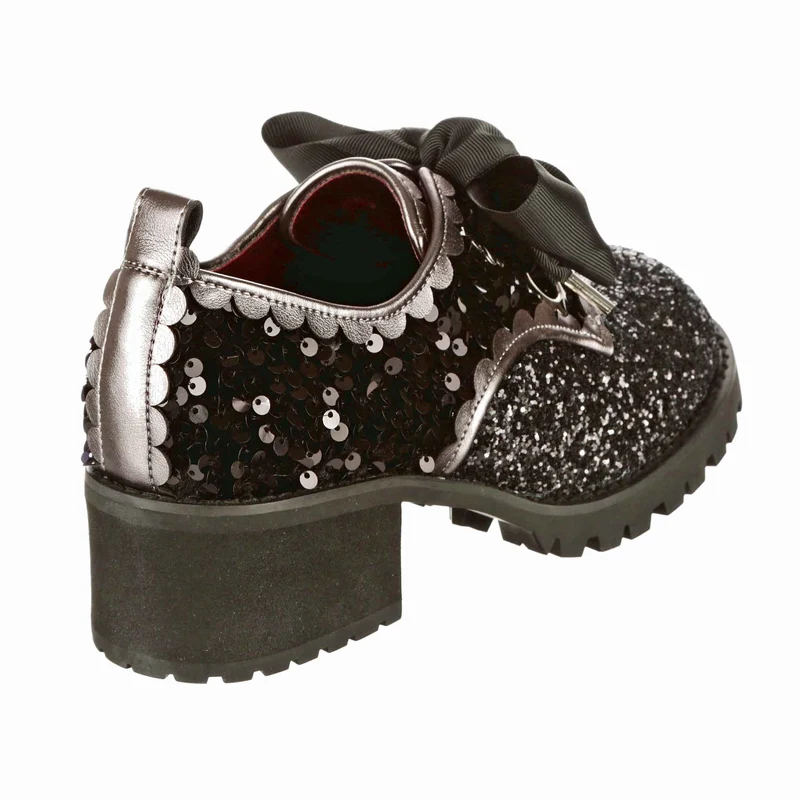 Irregular Choice Thinking About It-Schuh für Damen – Schwarz
