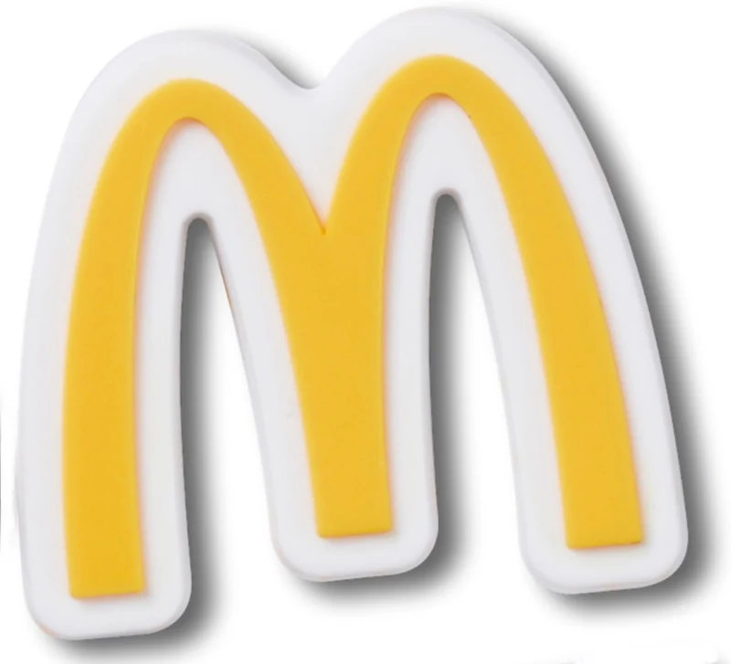 Crocs Jibbitz McDonalds Golden Arches Charm