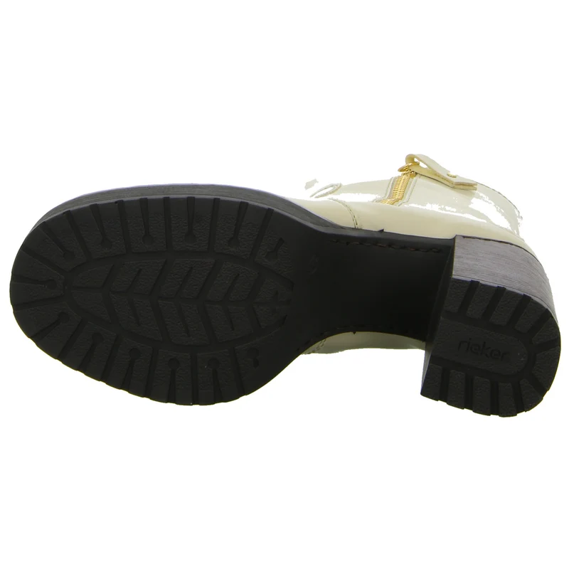 Rieker Schlupf-/Reißverschlußstiefelette Warmfutter ab 35mm Absatz