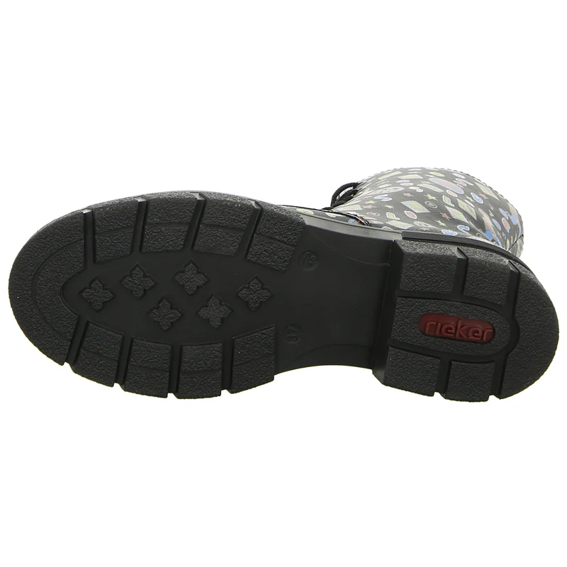 Rieker Schnürstiefelette Warmfutter bis 35mm Absatz (casual)