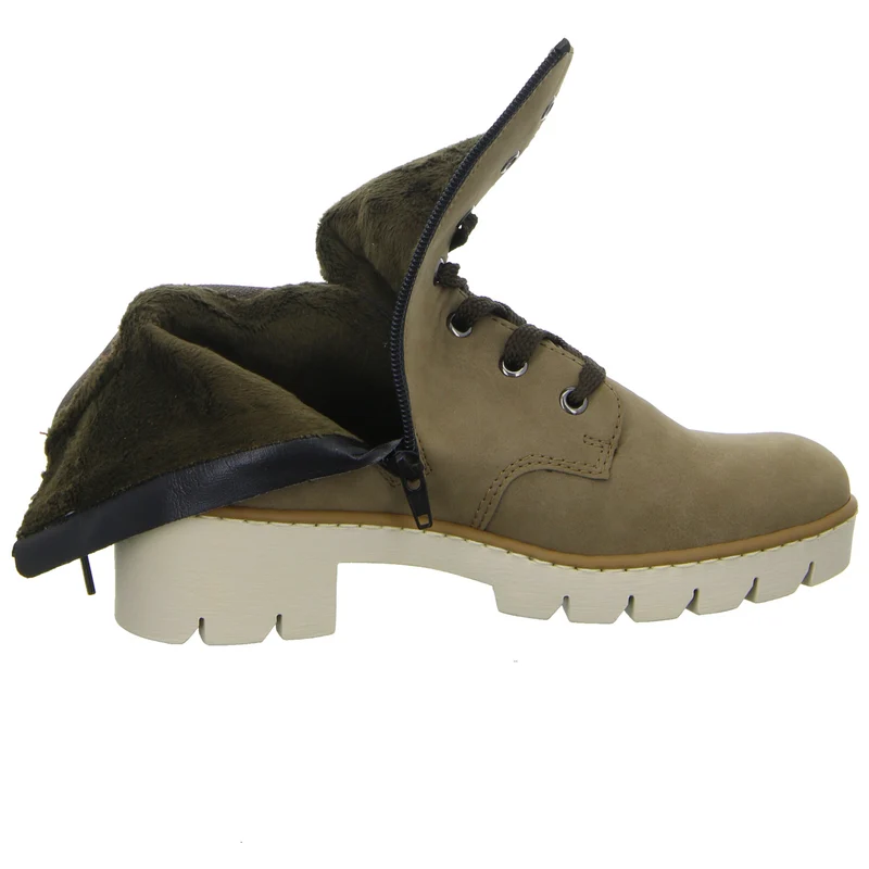 Rieker Schnürstiefelette Kaltfutter bis 35mm Absatz (casual)