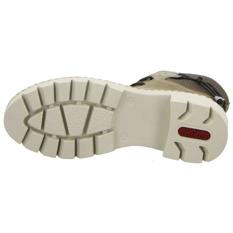 Rieker Schnürstiefelette Kaltfutter bis 35mm Absatz (casual)