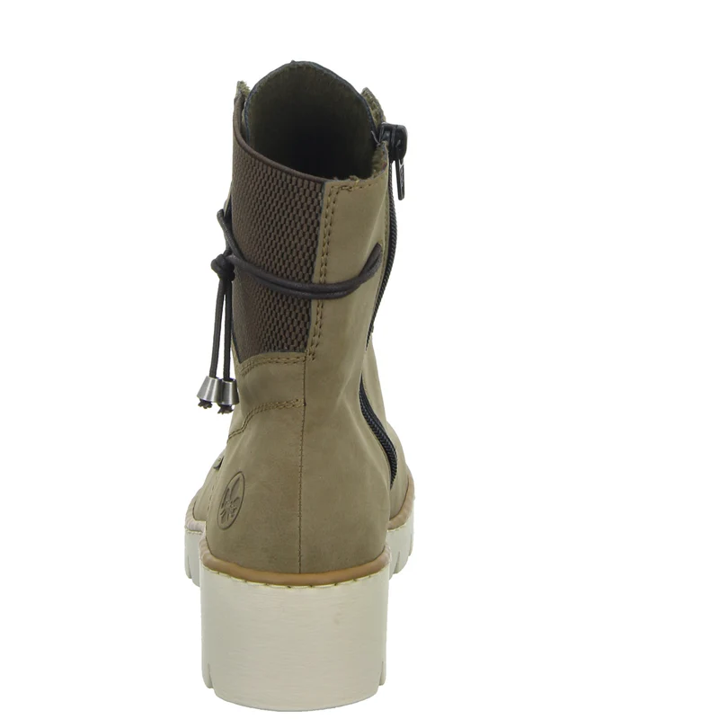 Rieker Schnürstiefelette Kaltfutter bis 35mm Absatz (casual)