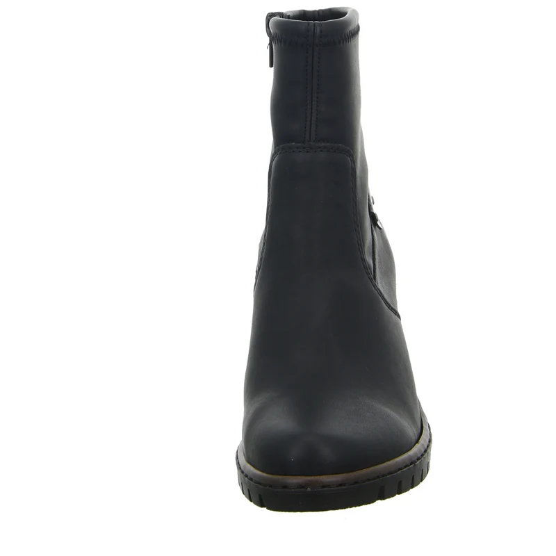 Rieker Schlupf-/Reißverschlußstiefelette Warmfutter ab 35mm Absatz