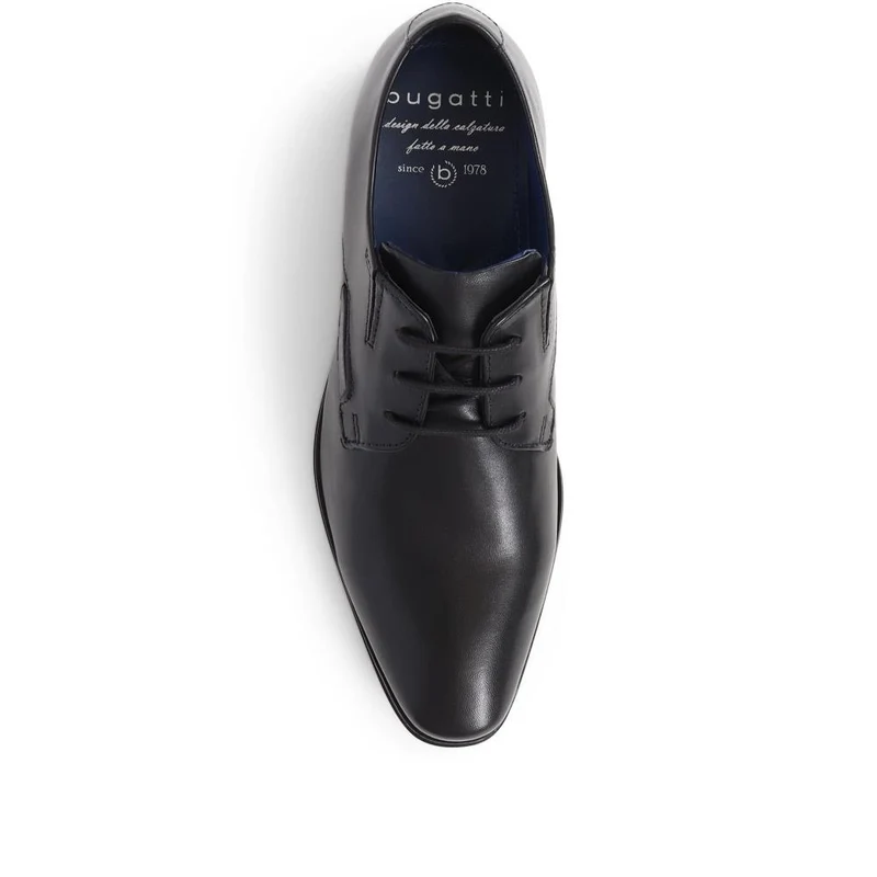 Smart Leather Shoes - BUG39518 / 325 218 - Black