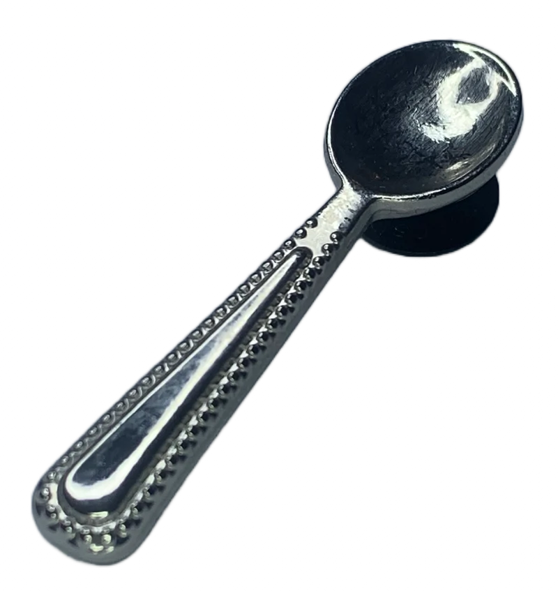 Crocs Jibbitz Mini-Eisbecher-Löffel-Anhänger