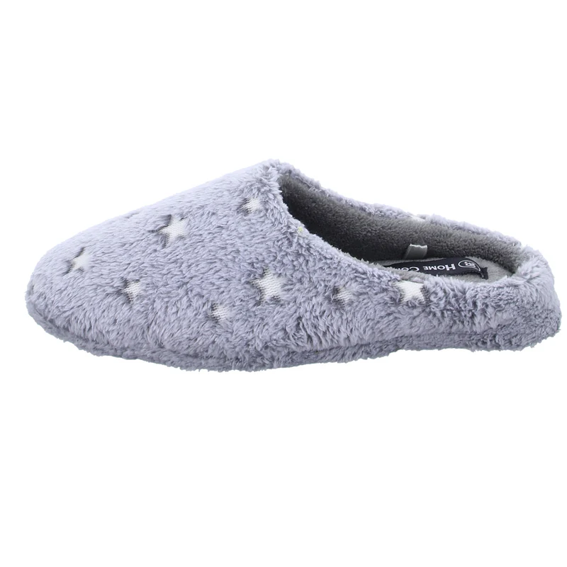 Home Comfort Hausschuh Pantolette Warmfutter