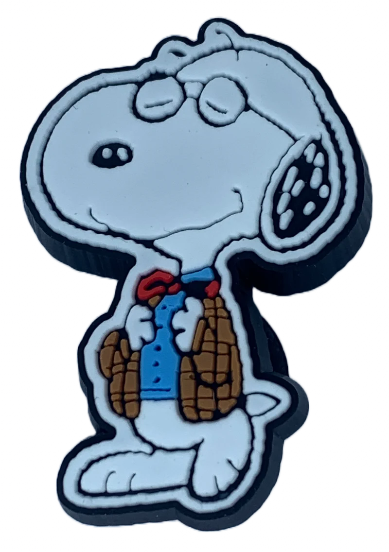 Crocs Jibbitz Peanuts Snoopy Professor Charm