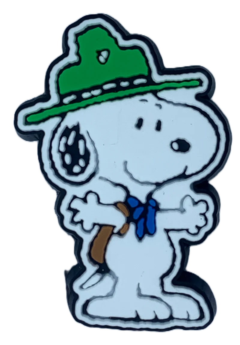Crocs Jibbitz Peanuts Snoopy Scout Charm