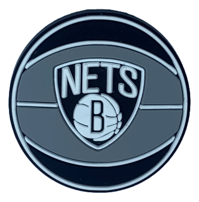 Crocs Jibbitz NBA Brooklyn "Nets" Basketball-Charme