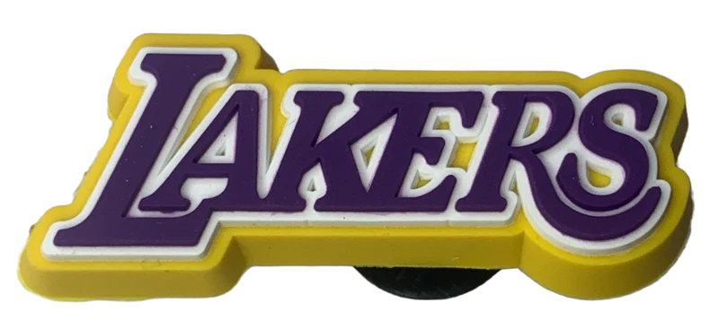 Crocs Jibbitz NBA Los Angeles „Lakers“-Charme