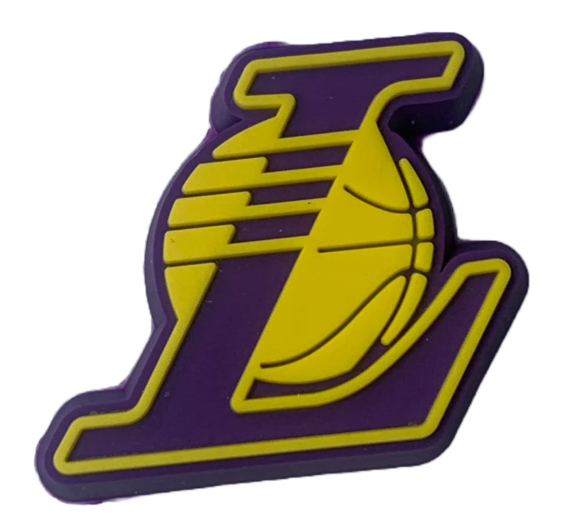 Crocs Jibbitz NBA Los Angeles Lakers Logo-Anhänger