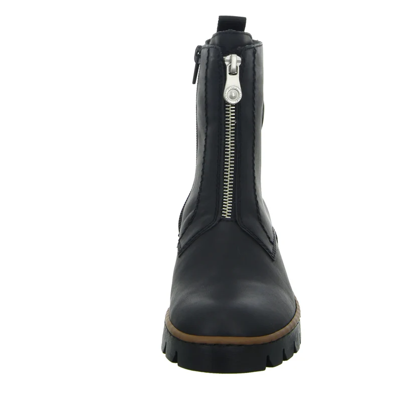 Rieker Schlupf-/Reißverschlußstiefelette Warmfutter bis 35mm Absatz (casual)
