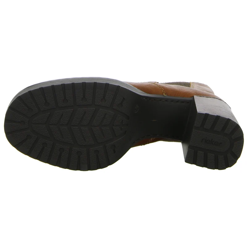 Rieker Schlupf-/Reißverschlußstiefelette Warmfutter ab 35mm Absatz