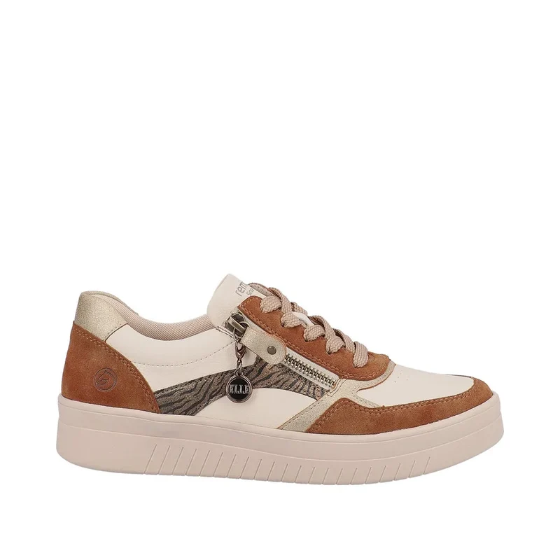 Remonte Modische Damen-Sneaker – Braun