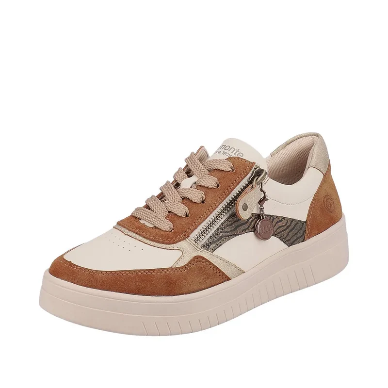 Remonte Modische Damen-Sneaker – Braun