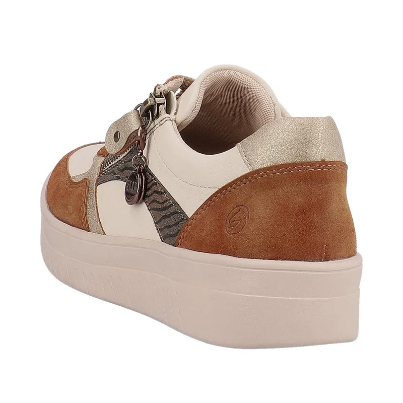 Remonte Modische Damen-Sneaker – Braun