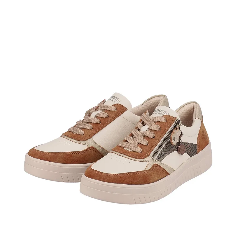 Remonte Modische Damen-Sneaker – Braun