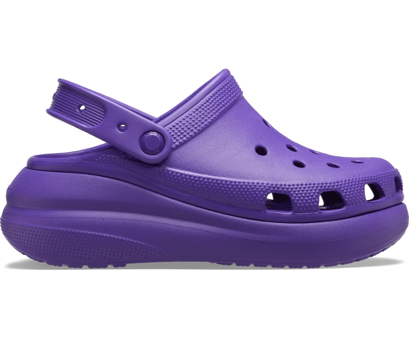 Crocs Unisex Classic Crush Clog – Neonlila