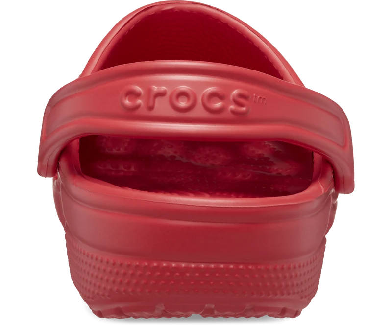 Crocs Unisex Classic Clog - Varsity Red