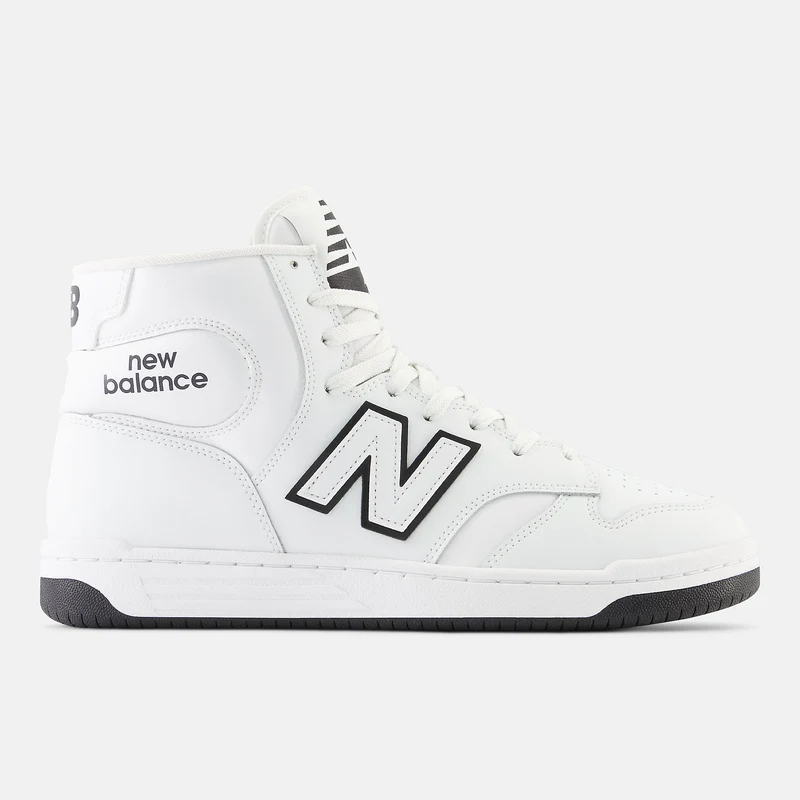 New Balance Basketball-Mode-High-Top-Turnschuhe für Herren – Weiß/Schwarz