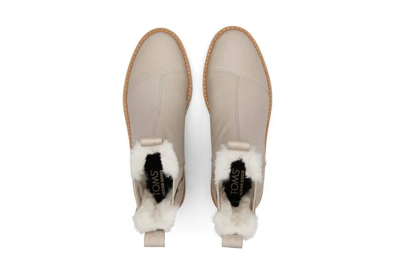 TOMS Dakota-Stiefelette für Damen – Kieselgrau