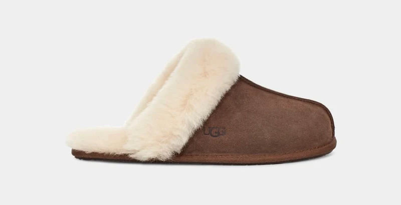 UGG Damen Scuffette II Hausschuhe – Espresso