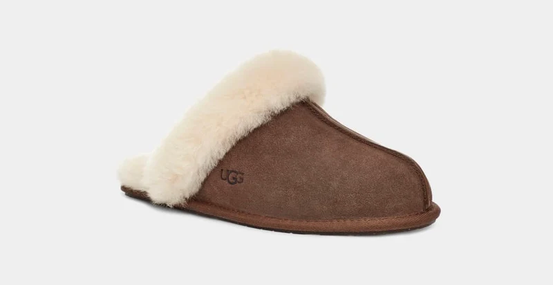 UGG Damen Scuffette II Hausschuhe – Espresso