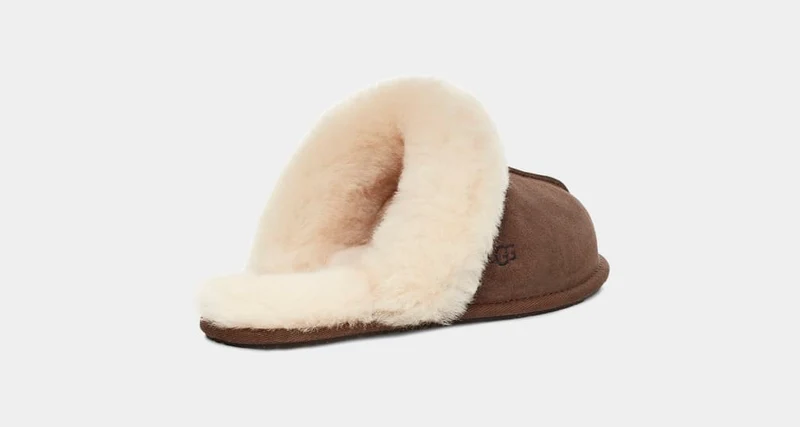 UGG Damen Scuffette II Hausschuhe – Espresso