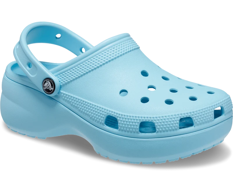Crocs Klassischer Unisex-Plateau-Clog – Arktis