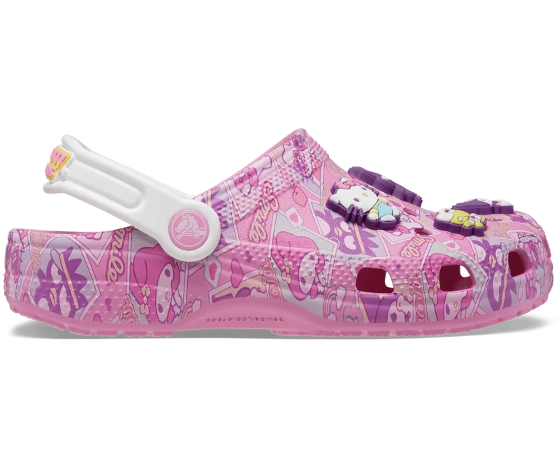 Crocs Unisex Hello Kitty Classic Clog