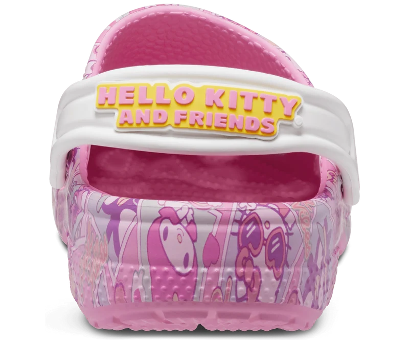 Crocs Unisex Hello Kitty Classic Clog
