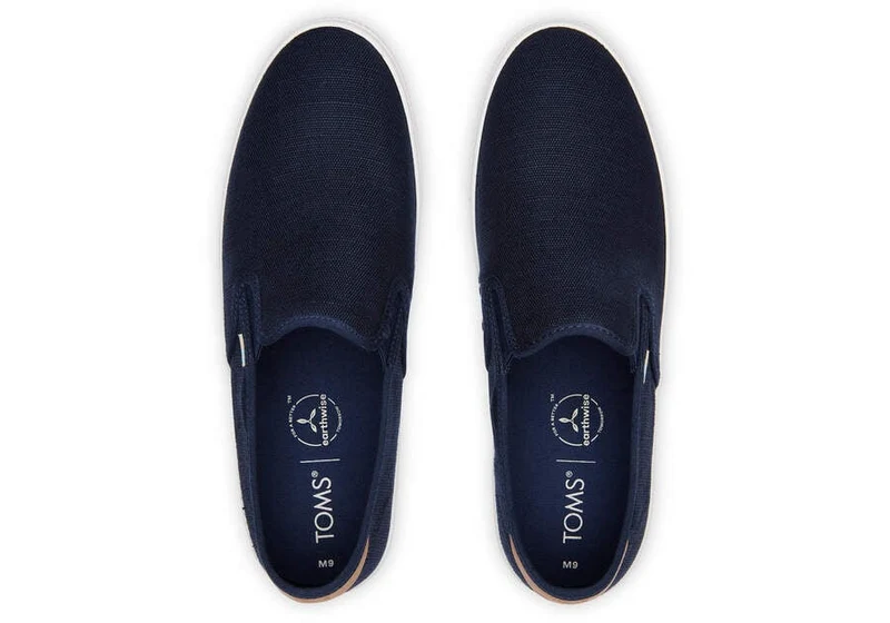 TOMS Herren-Baja-Trainer – Marineblau