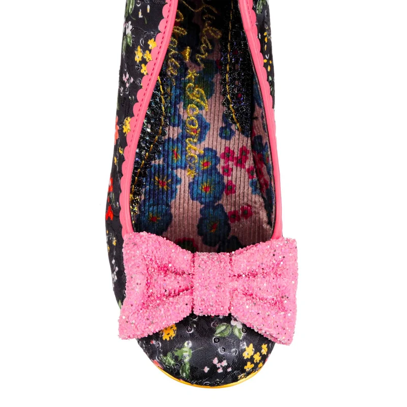 Irregular Choice Damen Blushing Bird High Heel - Schwarz