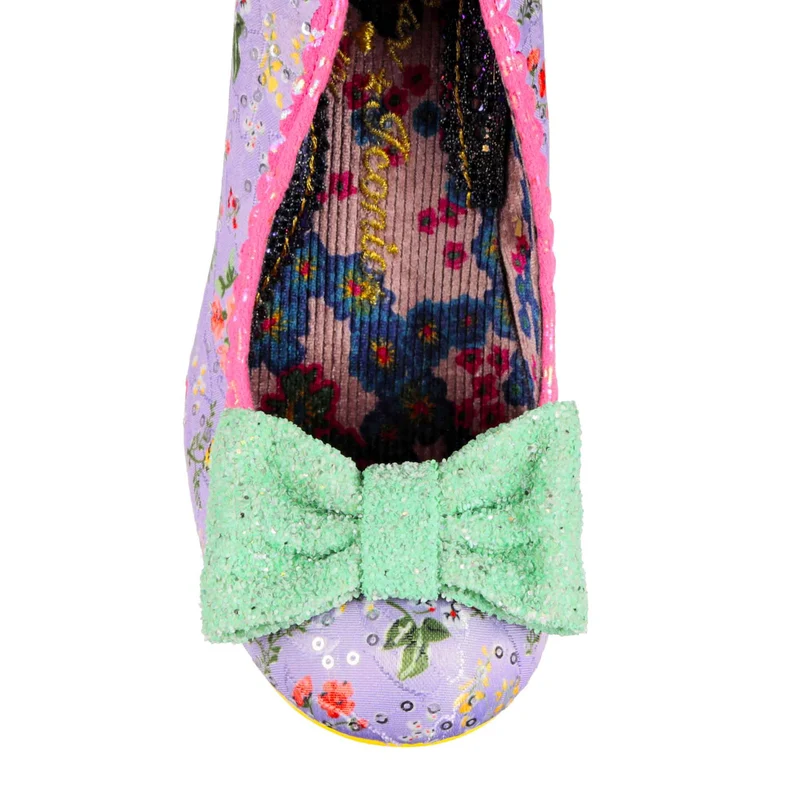 Irregular Choice Damen Blushing Bird High Heel - Flieder