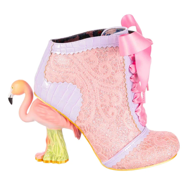 Irregular Choice Damen Roseus High Heel - Blassrosa