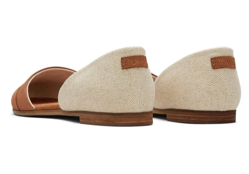 TOMS Juttidorsay Flat für Damen – Brown Sugar