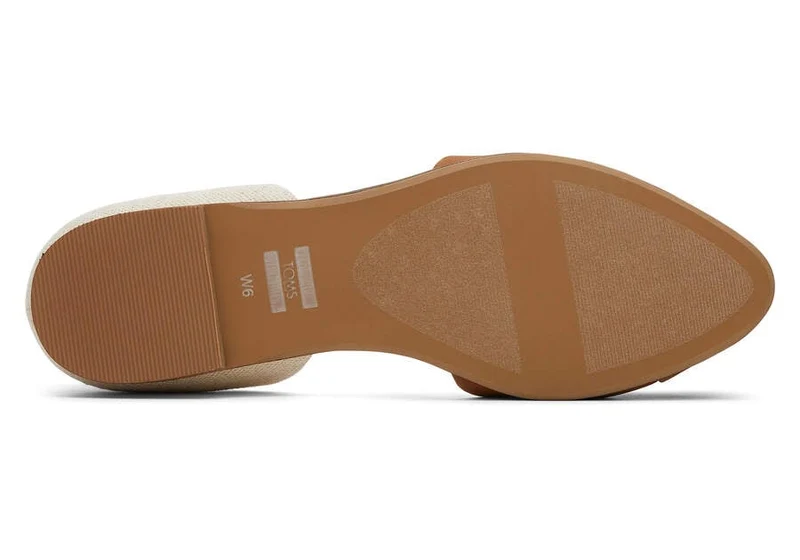 TOMS Juttidorsay Flat für Damen – Brown Sugar