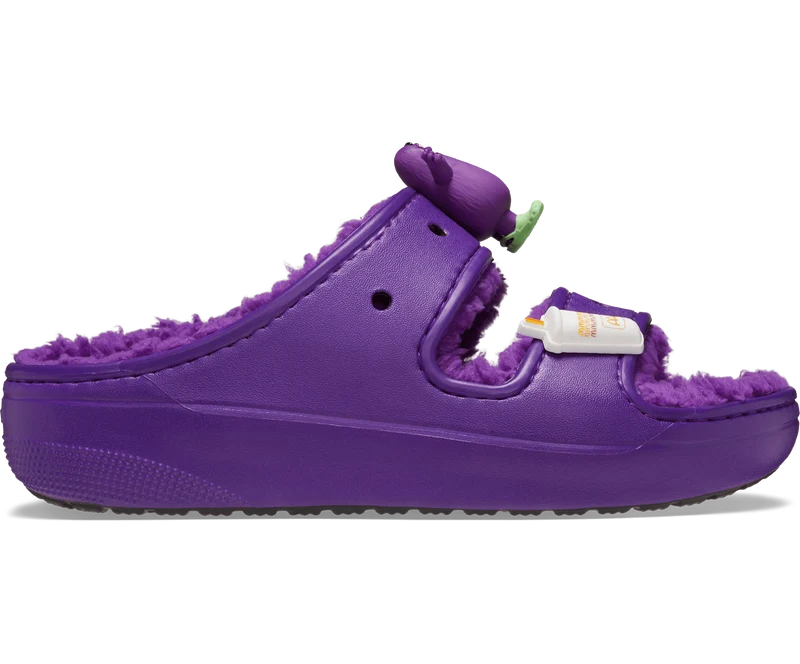 Crocs Unisex McDonalds Grimace Cozy Sandale